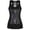 A-Black630, variant on XIAONU Summer Women's Cutout-Back Graphic Tank Top Sleeveless Gothic Casual Everyday Top