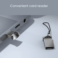 thumbnail image 5 of 4X Mini TF Card Reader USB Computer Card Reader TF Card Memory Reader Adapter with LED Indicator for Computer Car Audio, 5 of 8