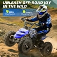 thumbnail image 7 of Electric Dirt Quad 24V 350W ATV with Suspension with Forward Functions, 7 of 7