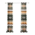 thumbnail image 4 of Greenland Home Zuma Grommet Top Curtain Panels (set of 2), 4 of 7