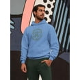 thumbnail image 2 of Great Experience New York City Hoodie Men -Image by Shutterstock, Male Large, 2 of 4