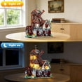 thumbnail image 3 of Vyytoz 1436Pcs Farm House Building Set with Light, Creative Display Toy, Street View Collection, 3 of 6