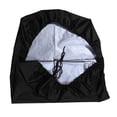 thumbnail image 1 of Piano Keyboard Cover, 61 Key Electric Piano Keyboard Cover Practical Soft Black  for Hotel, 1 of 8