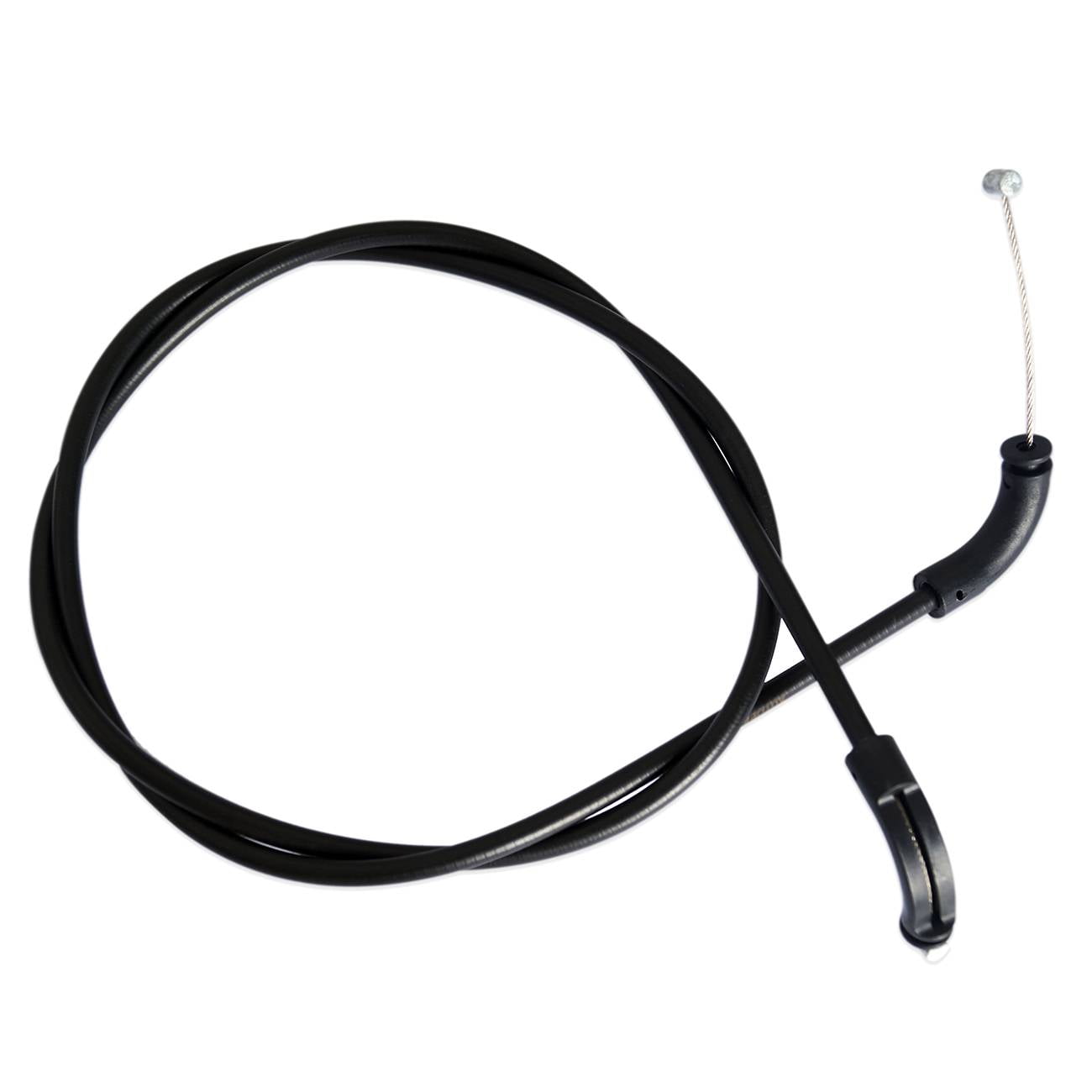 OE # 51237197474 Engine Hood Release Cable Bowden Cable Kit 3PCS Fits select: 2006 ,2008 BMW 750 LI