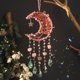 thumbnail image 5 of Adorno Colgante Artesanal Boho Con Sol, Luna Y Árbol De La Vida, Atrapasueños Y Campana De Viento Para El Hogar, Jardín Y Dormitorio, 5 of 5