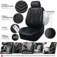 thumbnail image 3 of Fundas para asientos de coche CAR PASS 3D Foam impermeables, juego completo, 3 of 9