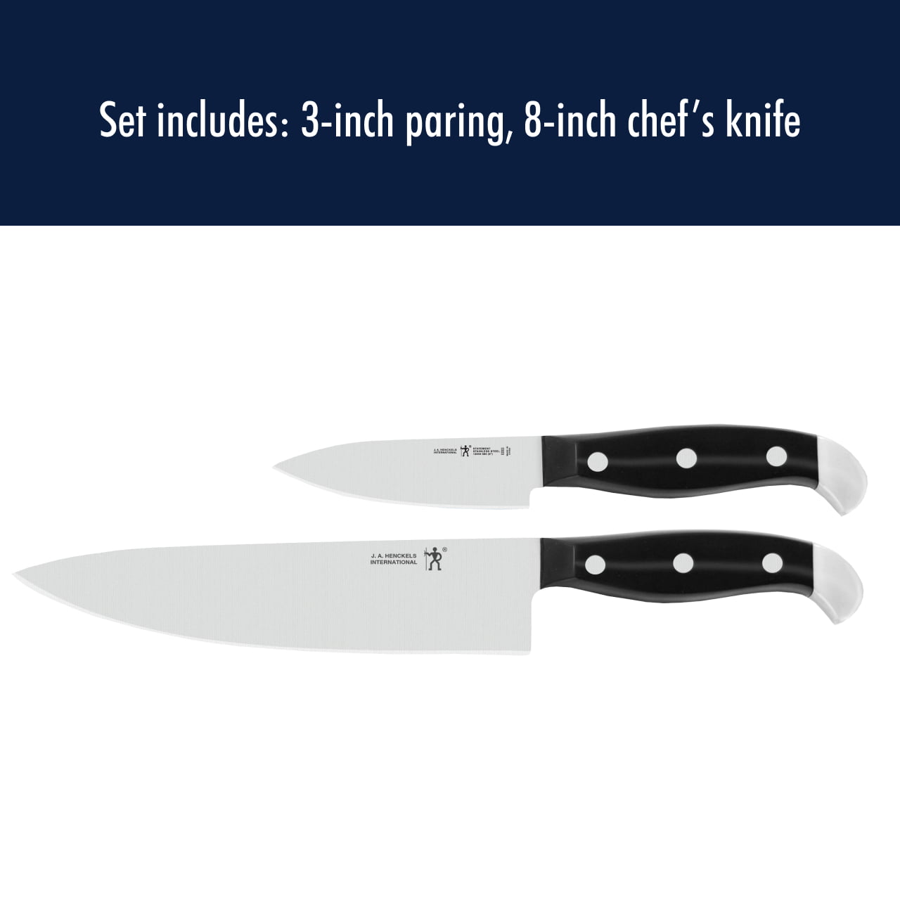 JA Henckels Statement Knife, Chef's, 8-Inch