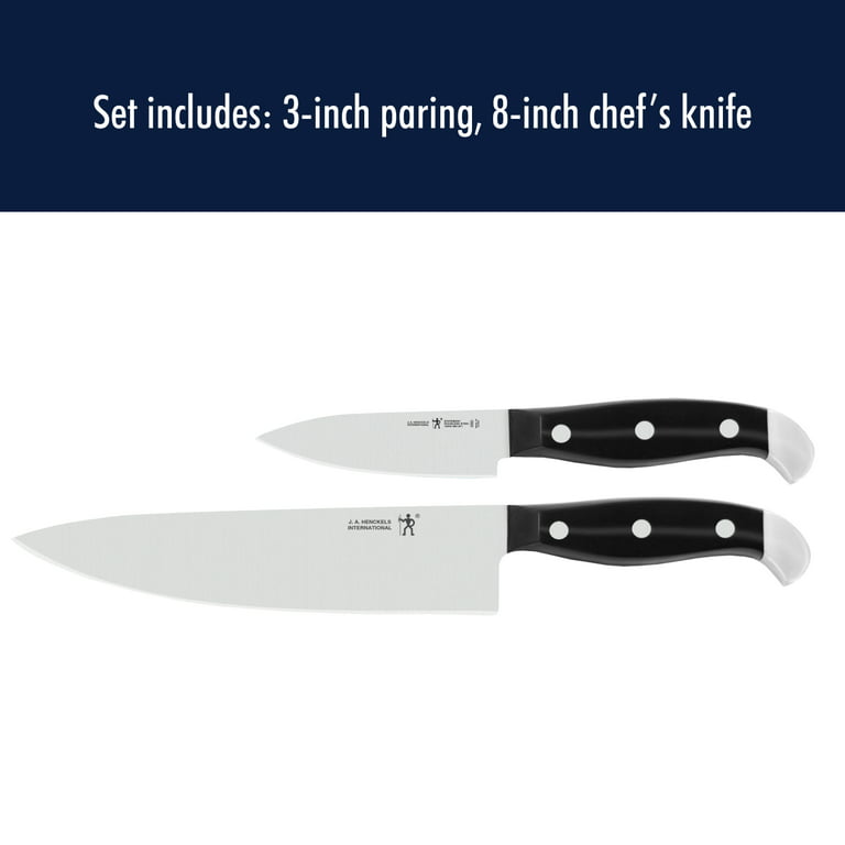 J.A. Henckels International Statement 2-Piece Chef's Knife Set