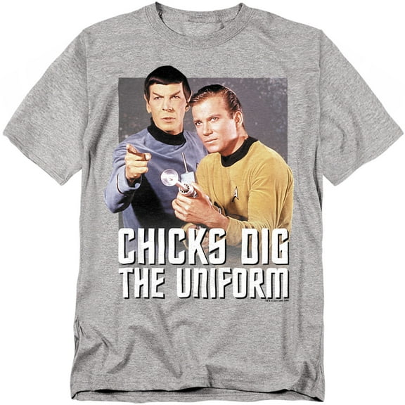 Star Trek - Chicks Dig - Short Sleeve Shirt - XXXX-Large