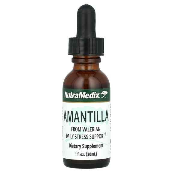 NutraMedix Amantilla, Daily Stress Support, 1 fl oz (30 ml)