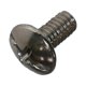thumbnail image 1 of Reparación de casco de hockey sobre hielo Accesorios prácticos para casco Universal Fácil de instalar Tornillo, 1 of 8