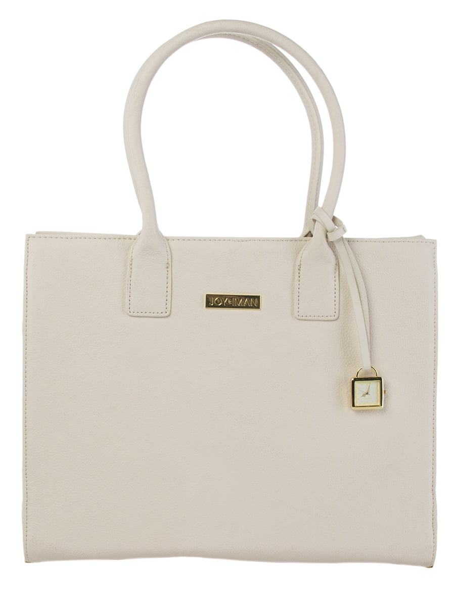 joy & iman tote