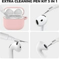 thumbnail image 4 of HZSY Electronics AirPods 4 Case Cover (2024) with Cleaning Kit Soft Silicone for Apple AirPods 4 Support USB-C Charging Case and Wireless Charging, 4 of 4