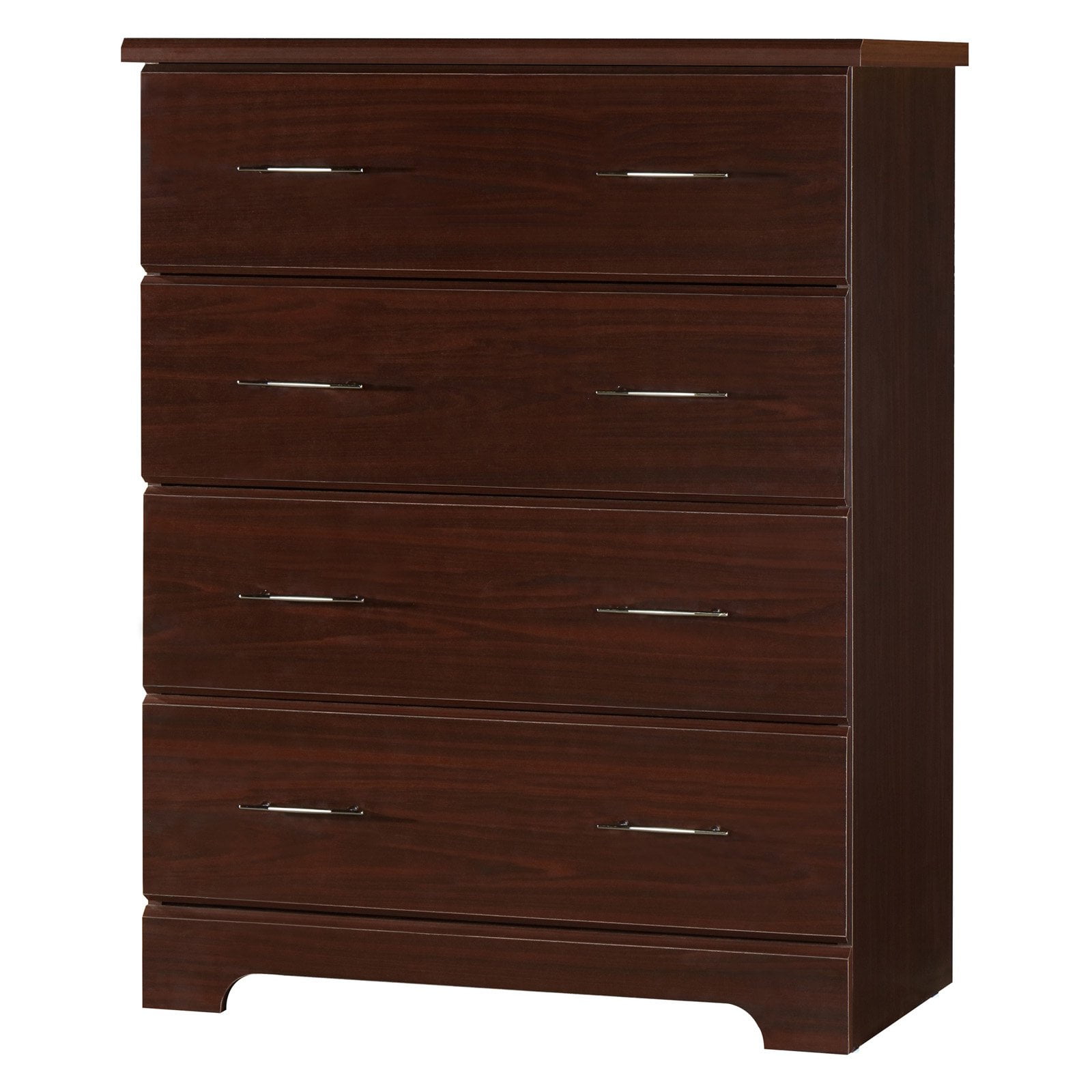 Storkcraft Brookside 4 Drawer Dresser Chest Espresso