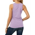 thumbnail image 5 of Sherrylily Womens Crew Neck Tank Tops Casual Loose Fit Sleeveless Shirt S-2XL, 5 of 5