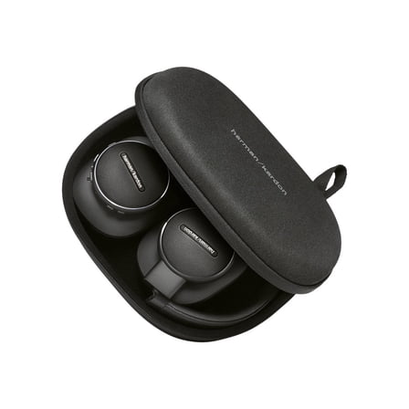 harman/kardon FLY ANC - Headphones with mic - full size - Bluetooth - wireless - active noise canceling - black