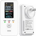 thumbnail image 1 of shyuyusa 4 In 1 Combined Security Alarm Device, Multi Functional Induction Warning Tool, Portable Safety Protector for Household Daily Prevention, 1 of 8