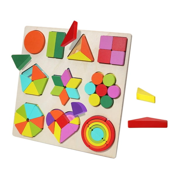 Game Jigsaw Iq Educational Toy Girls