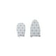 thumbnail image 1 of Billuyoard 2 piezas de guantes de vapor para ropa, impermeables, resistentes al calor, soporte para tabla de planchar, almohadilla transpirable, reemplazo Electrodomésticos Azul blanco Billuyoard HA069667-03, 1 of 6