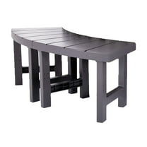 Intex 2 Medium PureSpa Accessories Benches, Compatible w/ 4 Person Spas