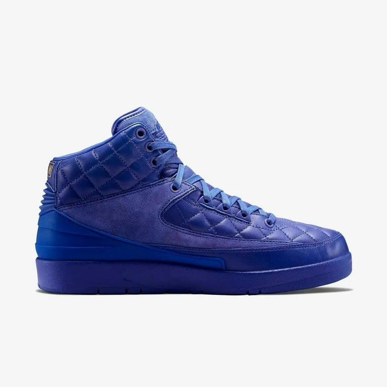 Jordan 2 metallic blue hotsell