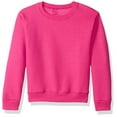 thumbnail image 2 of Hanes Girls' EcoSmart Graphic Crewneck Sweatshirt, 2 of 3