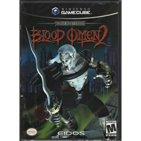 Blood Omen 2: Legacy of Kain NGC, (Brand New Factory Sealed US Version)
