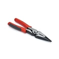 thumbnail image 1 of Crescent CCA6548 8-Inch Pivot Pro Compound Action Long Nose Plier, Red, 1 of 1