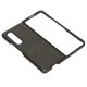 thumbnail image 2 of Funda de teléfono con patrón de cuero empresarial, cubierta de teléfono a prueba de golpes para Samsung Galaxy Z Fold 3, color verde militar, 2 of 10