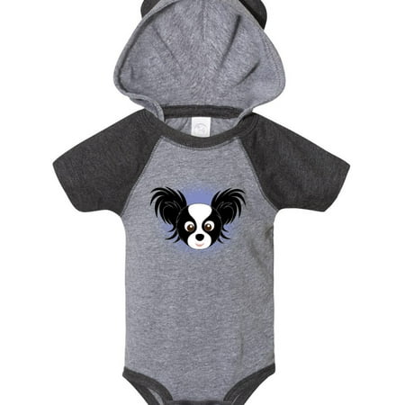 

Inktastic Papillon Dog Cute Gift Baby Boy or Baby Girl Bodysuit