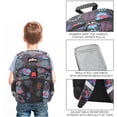 thumbnail image 4 of Bioworld Spider-Man Superhero & Webs 16" Premium Backpack & Lunch Kit Set for Boys, 4 of 4