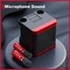 thumbnail image 5 of Altavoz de Karaoke Profesional Portátil de 100 W yuxing, Micrófono Inalámbrico Doble, Altavoz Estéreo Inalámbrico, 5 of 5
