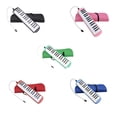 thumbnail image 1 of Ruiboury Melodic Professional Musical Keyboard Music Instrument Portable Piano Harmonica with Carrying Bag Playing Keyboards Red, 1 of 6