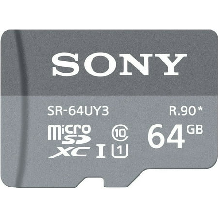 UPC 027242901841 product image for Sony SR-64UY3A/GT High Speed Max R90 micro SD Memory Card (64GB) | upcitemdb.com
