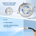 thumbnail image 4 of Olenyer 24 Inch Pressure Washer/Surface Cleaner, Dual High Pressure Spray Guns, 4 of 5