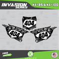 thumbnail image 2 of Kalair GFX Graphics Kit for Kawasaki KX85 (2014-2021) Invasion Series, 2 of 5