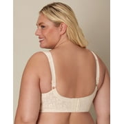 Playtex Bra 18 Hour Ultimate Shoulder Comfort Wirefree Womens Wide Straps 4693