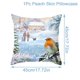thumbnail image 3 of Santa Claus Christmas Cushion Cover Merry Christmas Decor for Home 2024 Cristmas Ornaments Navidad Xmas Gifts New Year 2025, 3 of 5