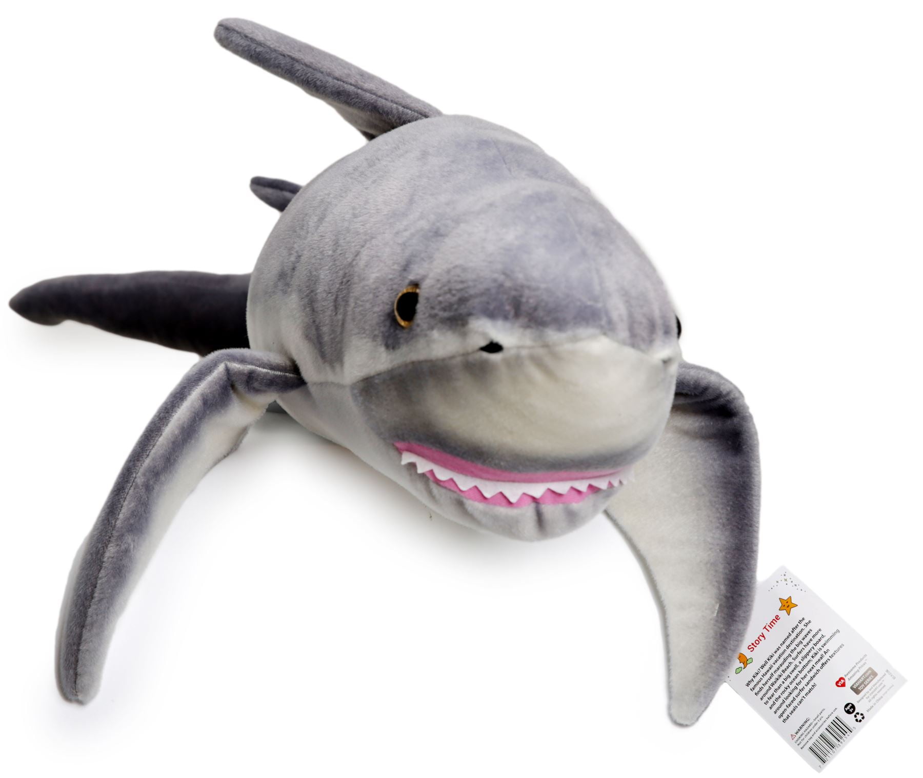 shark plush big