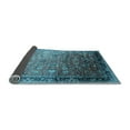 thumbnail image 2 of Ahgly Company Indoor Rectangle Oriental Light Blue Industrial Area Rugs, 6' x 9', 2 of 4