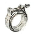 2.25in V Band Stainless Steel Clamp with 2 Flange for Turbo Exhaust