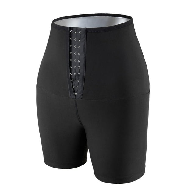 Pantales deportivos para correr Pantales cortos de sauna Pérdida de peso Pantales cortos L XL Zulema Las mujeres pantalones de sauna