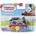 thumbnail image 6 of Thomas & Friends Toy Train, Celebration Thomas Diecast Metal Engine for Preschool Kids, 6 of 6