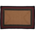 thumbnail image 2 of VHC Brands Wyatt Stenciled Bear Jute Rug Rect Welcome to Our Den w/Pad 20x30, 2 of 7