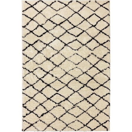 Better Homes and Gardens Moroccan Cream Woven Area Rug