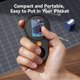 thumbnail image 2 of 2026 Handheld Digital Microscope, HD Digital Microscope with Screen, Microscope for Adults (Black), 2 of 5