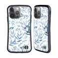 thumbnail image 1 of Head Case Designs Officially Licensed Anis Illustration Bloomers Blue Eucalyptus Hybrid Case Compatible with Apple iPhone 14 Pro, 1 of 7