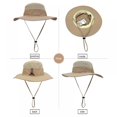 thumbnail image 2 of AMERTEER Chapeau de Protection Solaire pour Hommes et Femmes, 2 of 8