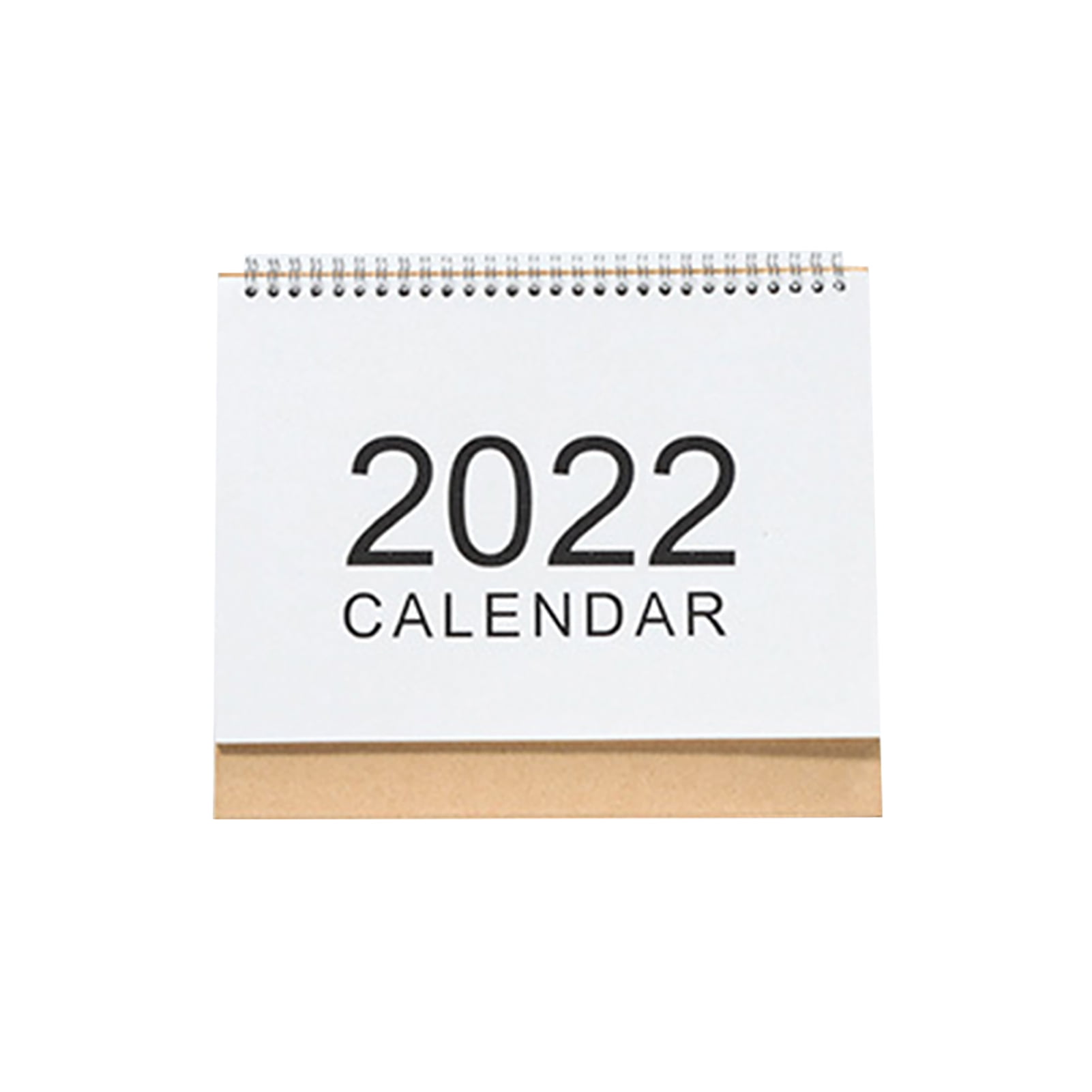 Daily Scheduler Table Planner Desktop Ornaments Mini 2022 Desk Calendar