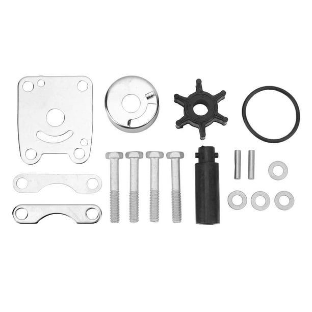 Water Pump Repair Kit, Insert Outer Plate Water Pump Impeller Kit Heavy ...